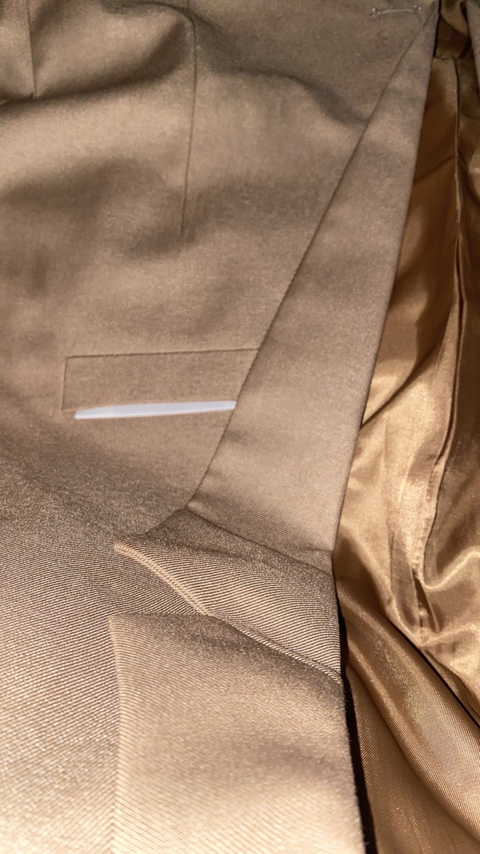 Men High-End Three-Piece Suit Set Big and Tall