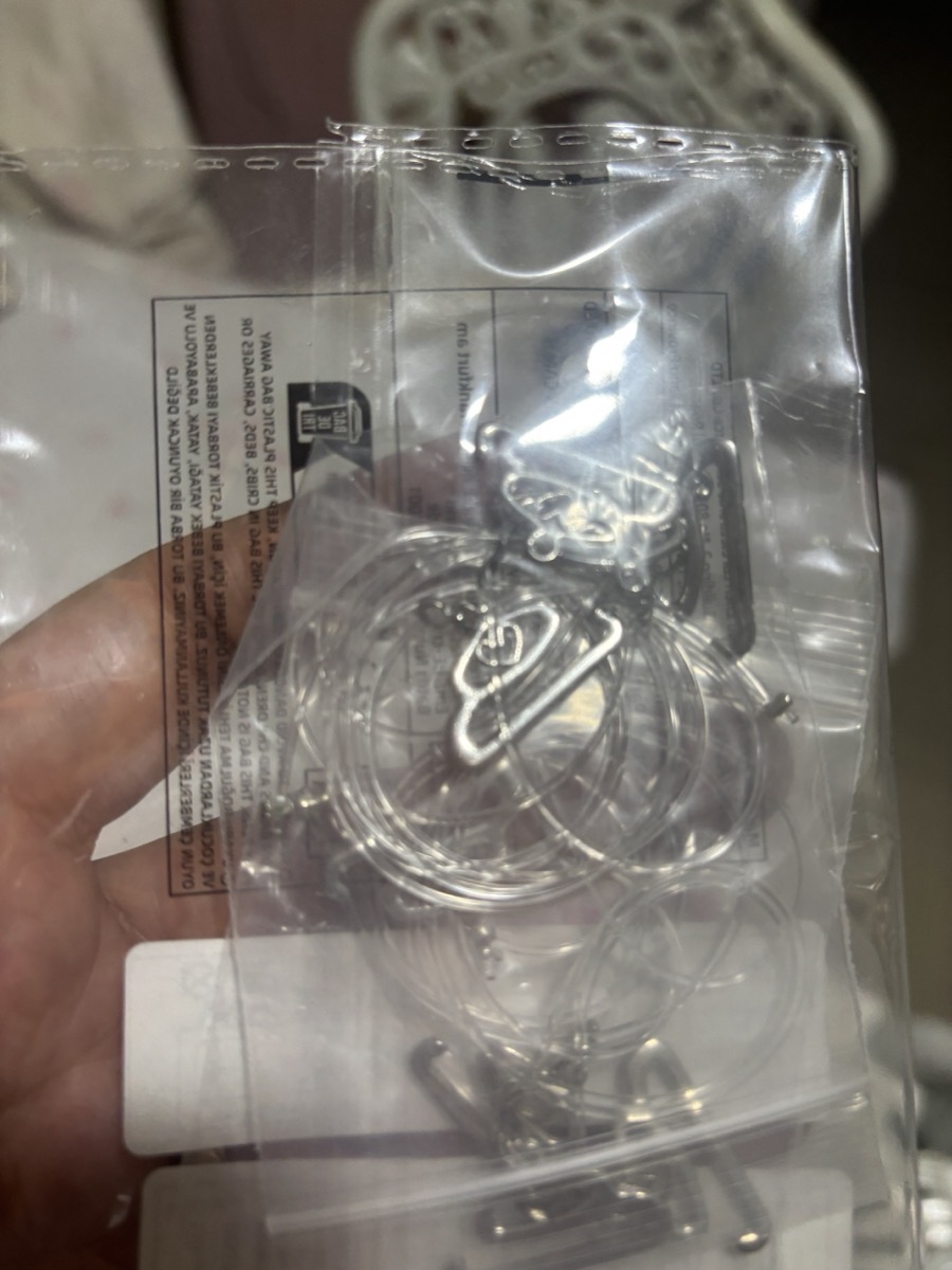 Sexy Transparent Bra Strap 2pcs Set Thin Shoulder Straps