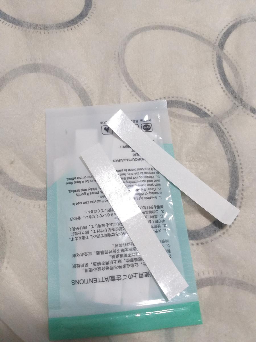 Ultra-Thin Adhesive Tape Strips 36/pcs Ultra-Thin Transparent