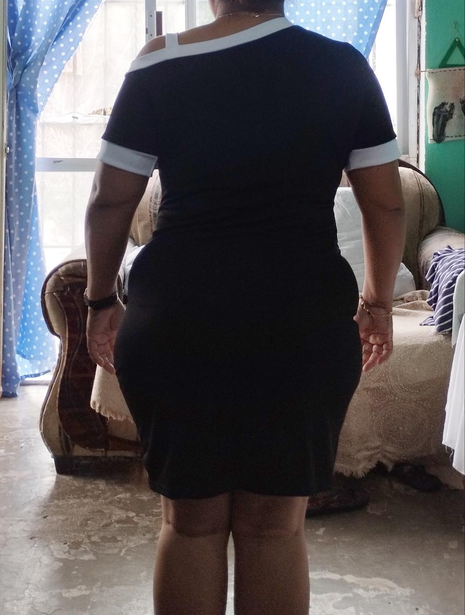 High-Low Neckline Mini Dress Women Beautiful Elegant Off-Shoulder