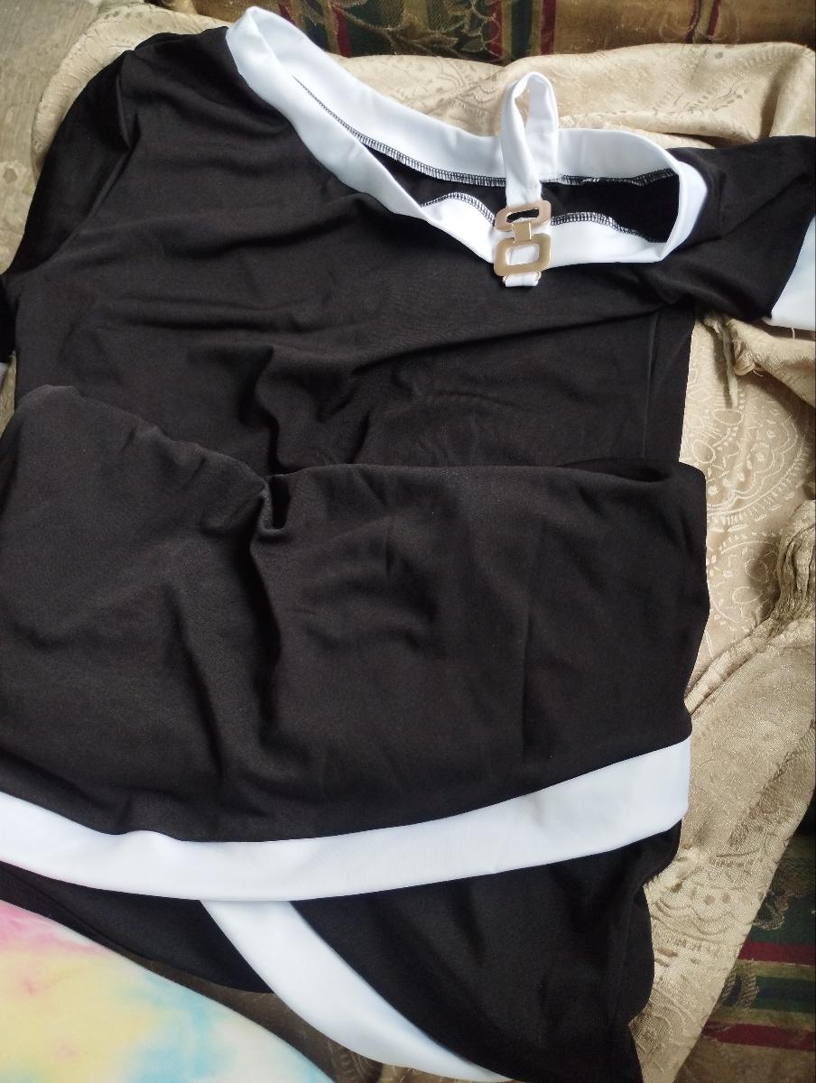 High-Low Neckline Mini Dress Women Beautiful Elegant Off-Shoulder