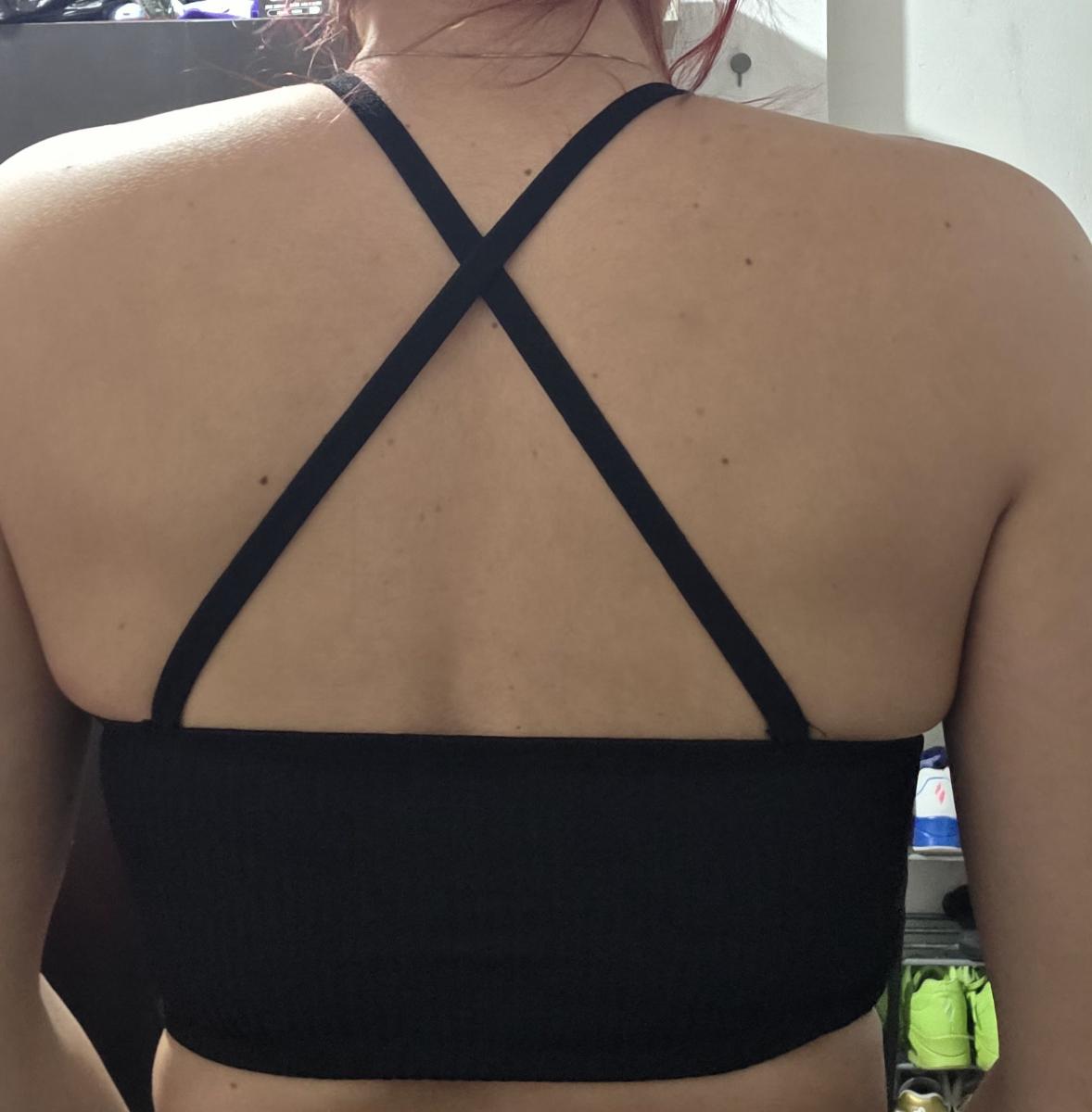 Mesh Tank Top Mesh Panel Camisole