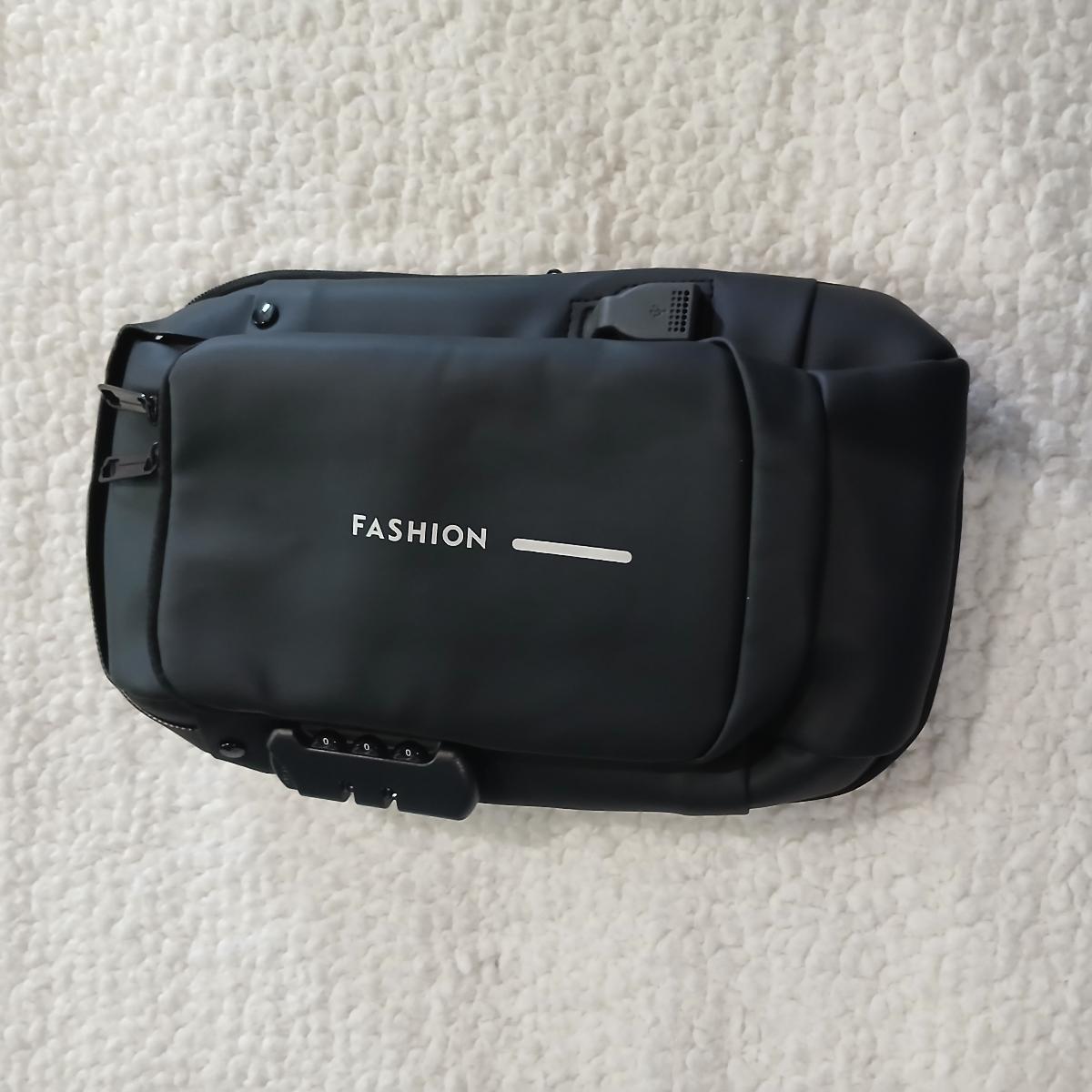 Anti-Theft Password Lock Chest Bag Men Amazing Durable Fabric