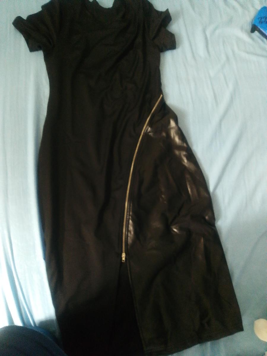 Women Formal & party Midi dress Elegant Navy Blue Alluring Bodycon