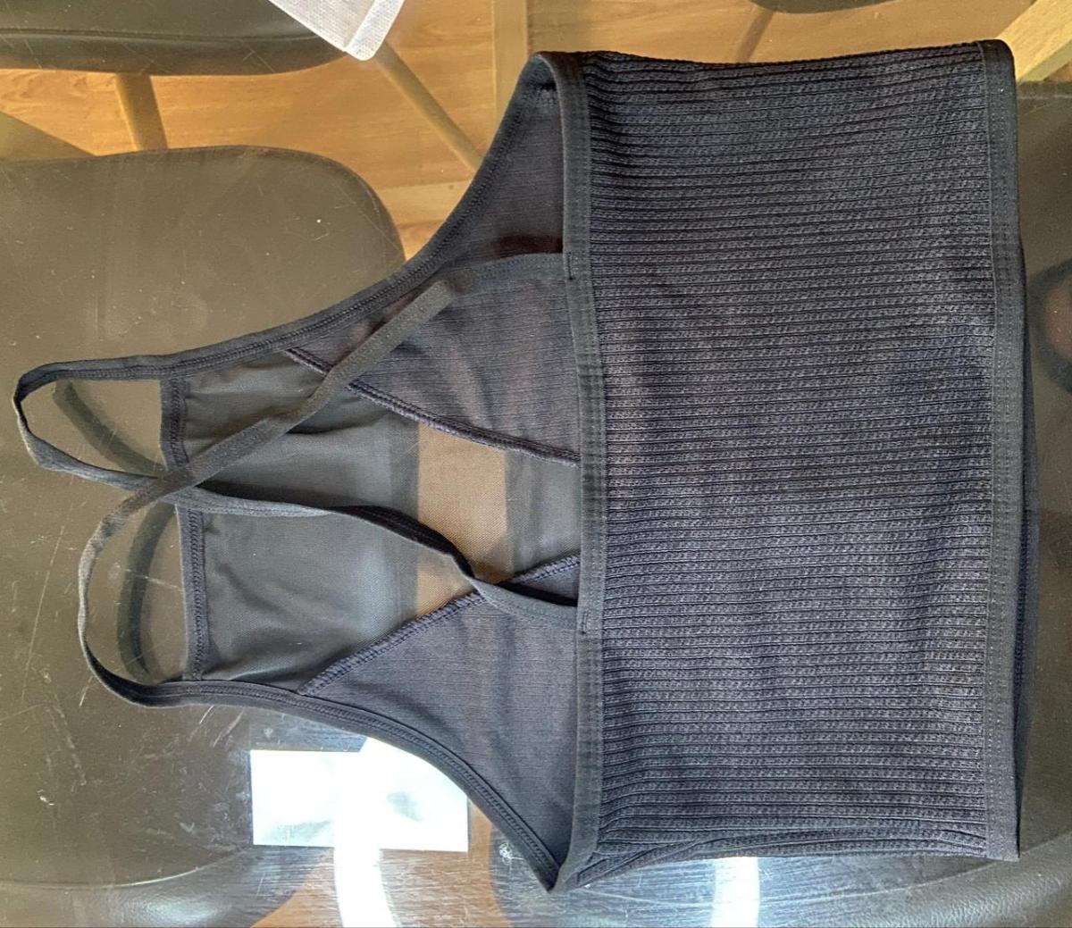 Mesh Tank Top Mesh Panel Camisole
