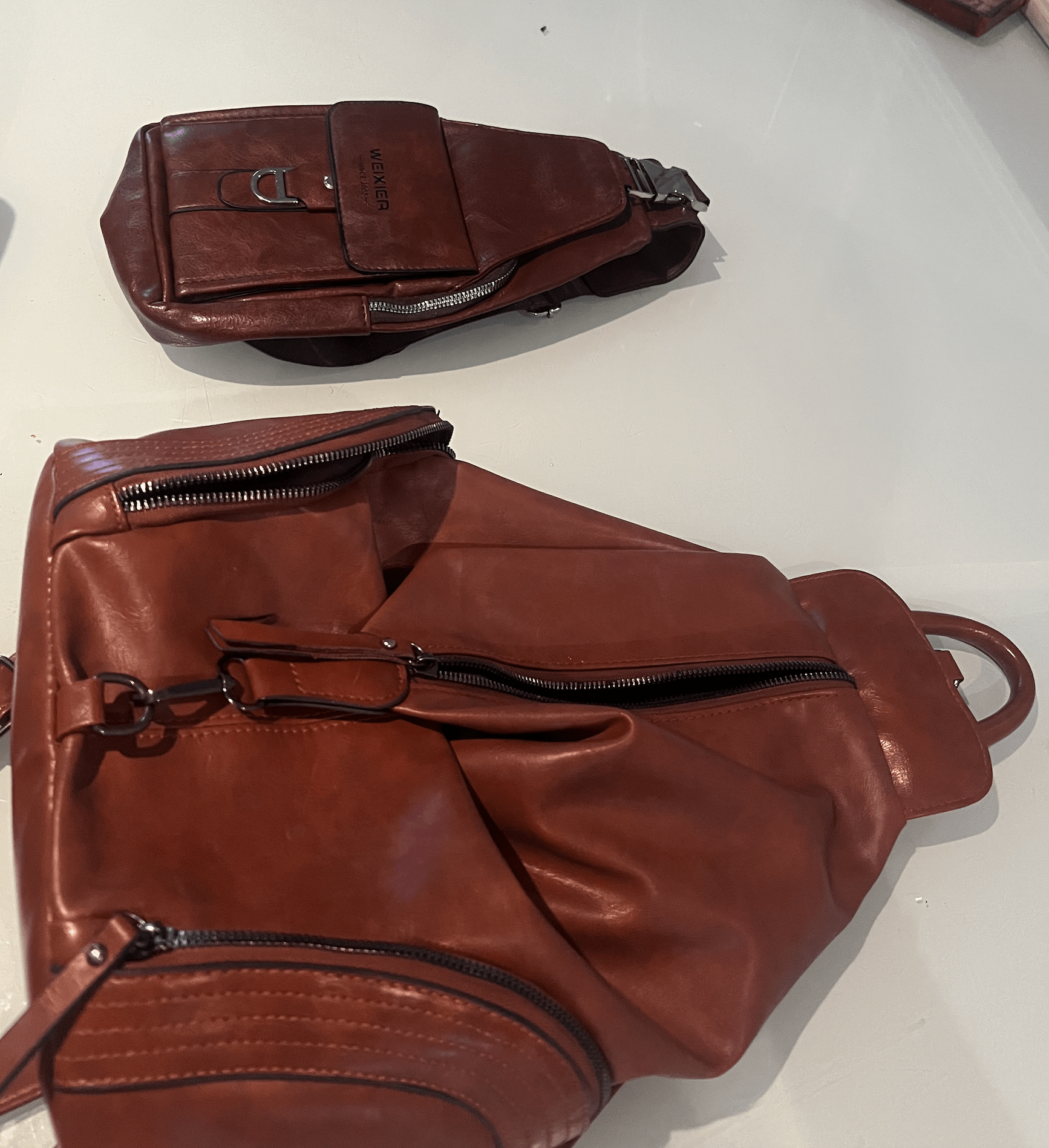 Crossbody Bag with Large Capacity and Attractive Multiple Compartments