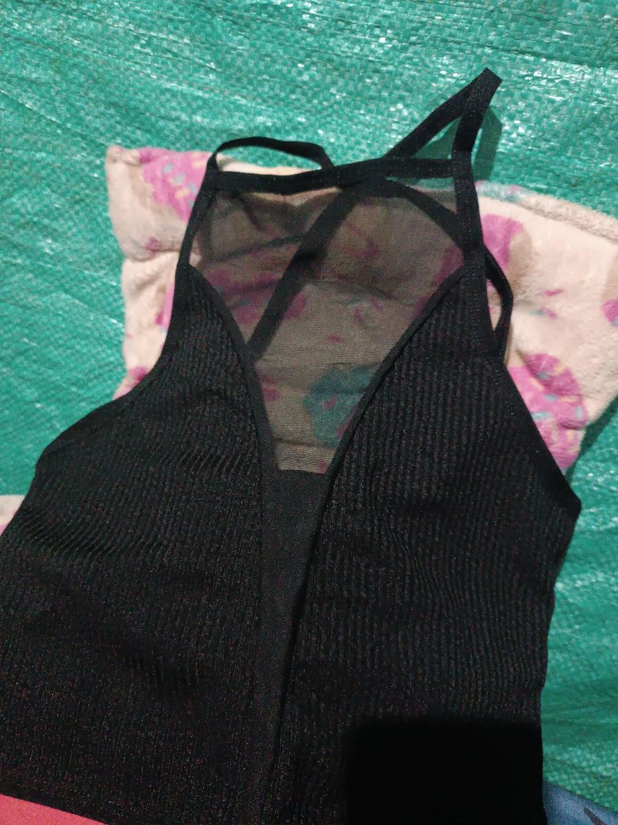 Mesh Tank Top Mesh Panel Camisole