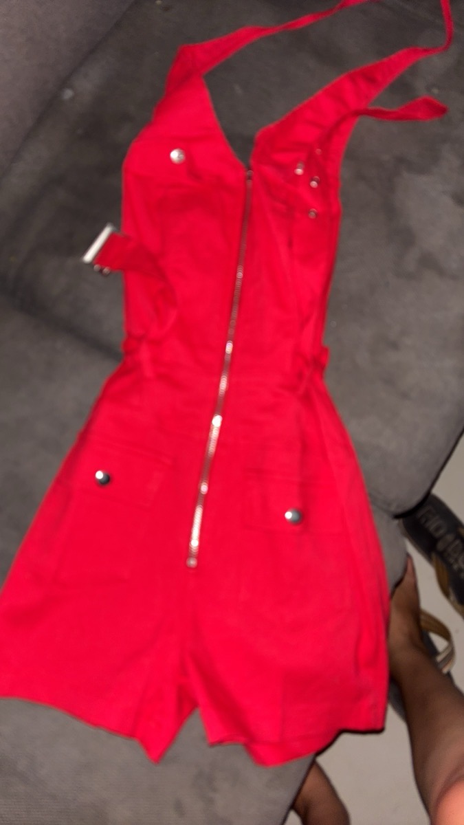 Women Premium Summer Wear Bodysuit with Belted