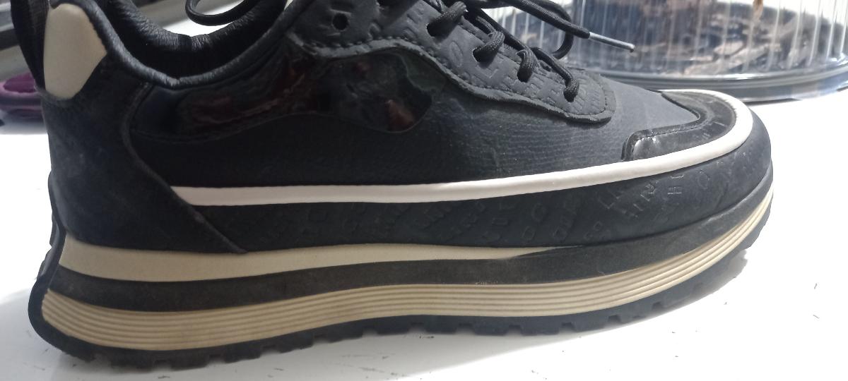 Stylish And Trendy Men'S Breathable Lightweight New Thick-Soled Casual Shoes, Perfect Choice for Height-Increasing Sports Footwear photo review