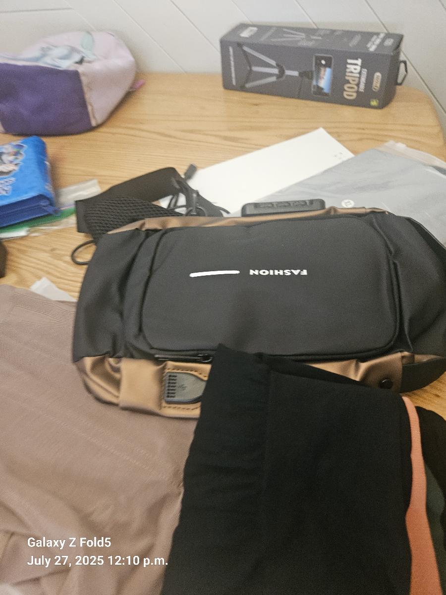 Anti-Theft Password Lock Chest Bag Men Amazing Durable Fabric