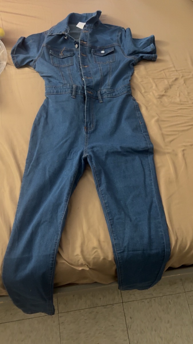 Slim Fit Stretch Jumpsuit Charming Celebrity Loved