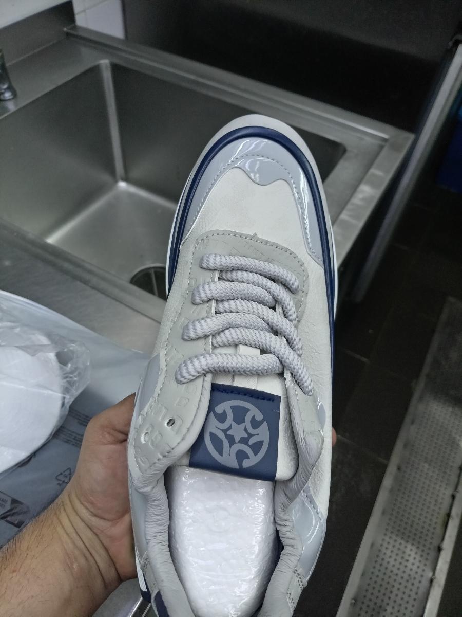 Stylish And Trendy Men'S Breathable Lightweight New Thick-Soled Casual Shoes, Perfect Choice for Height-Increasing Sports Footwear photo review