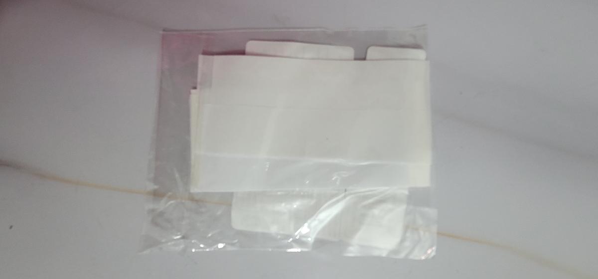 Ultra-Thin Adhesive Tape Strips 36/pcs Ultra-Thin Transparent