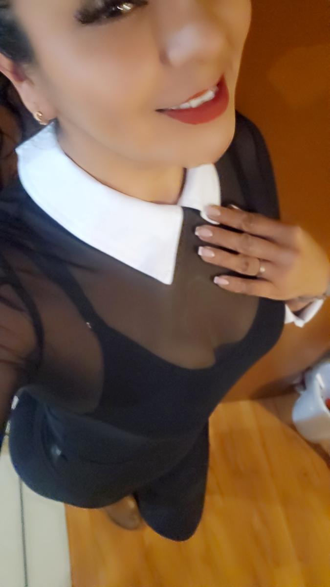 Chic Sheer Mesh Blouse Long Sleeve Attractive T‑Shirt for Women