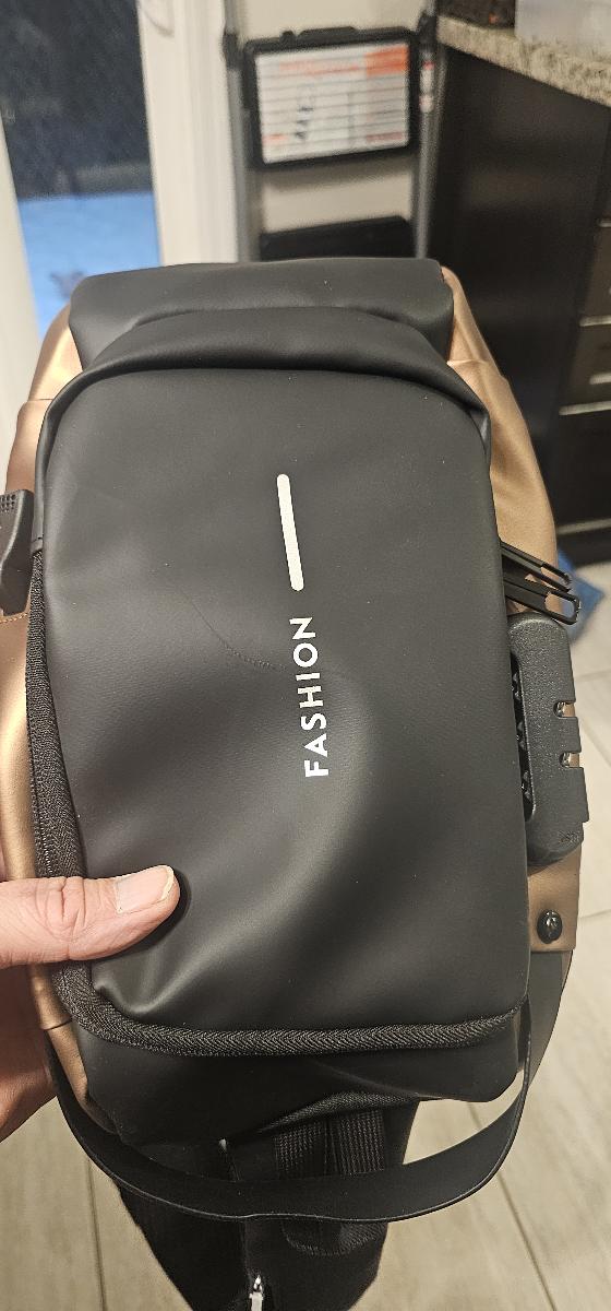 Anti-Theft Password Lock Chest Bag Men Amazing Durable Fabric