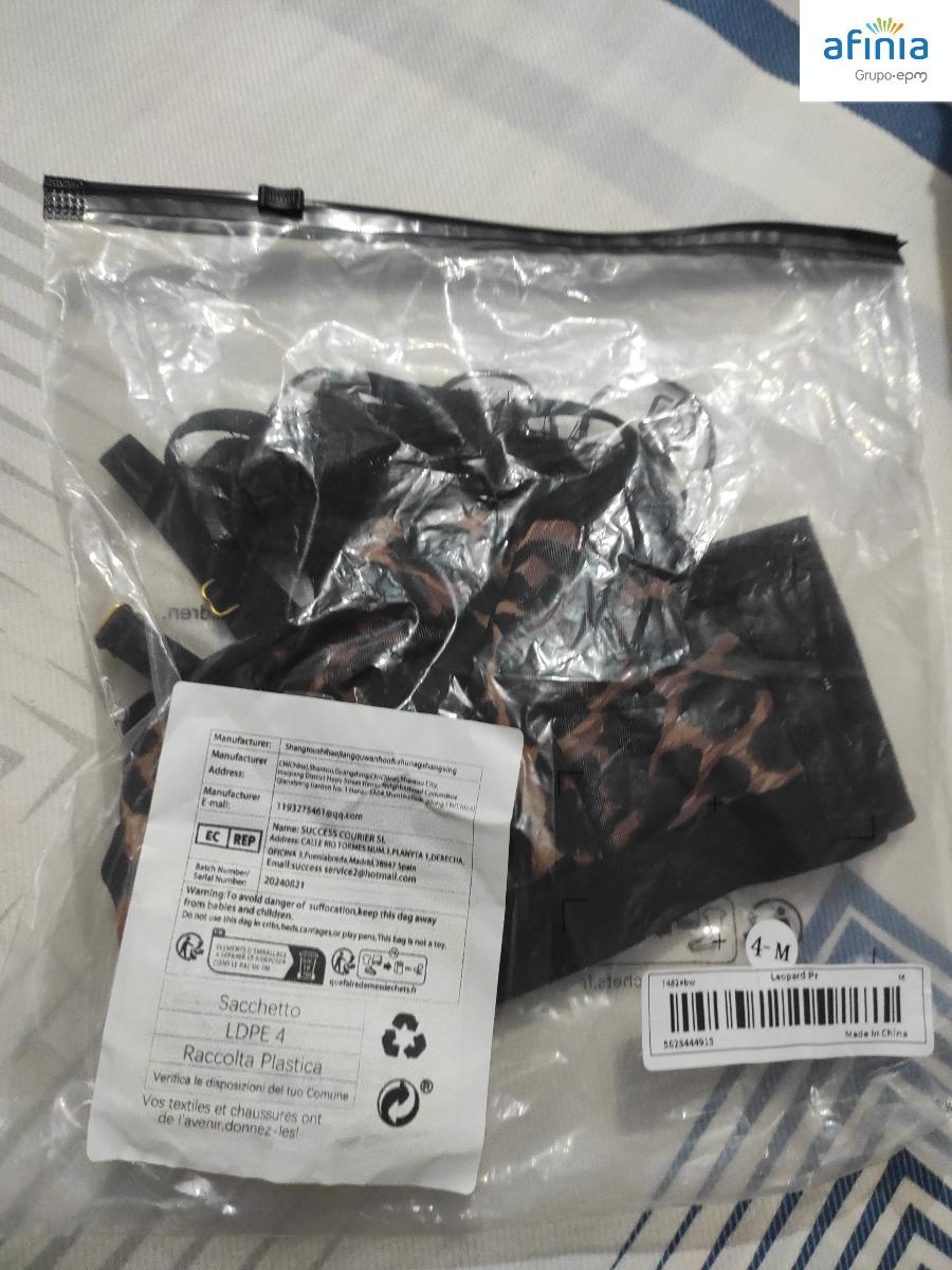 Leopard Breathable Bra and Panty Alluring Print Set