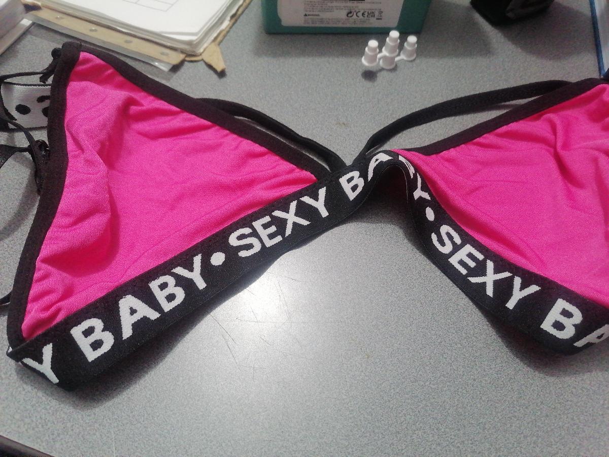 Plus Size Bra and Panty Elastic Sports Suit with Bold Letter