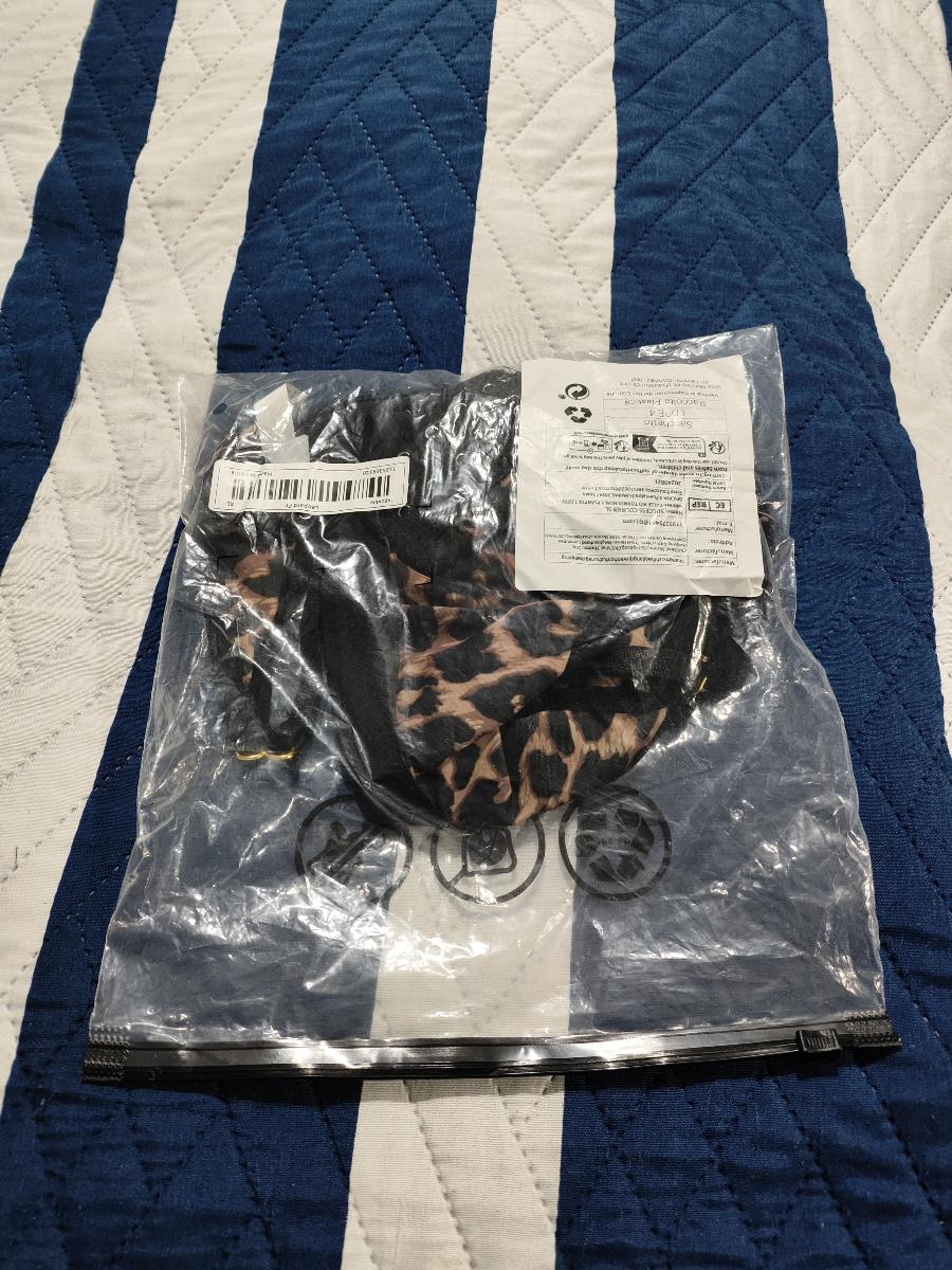 Leopard Breathable Bra and Panty Alluring Print Set