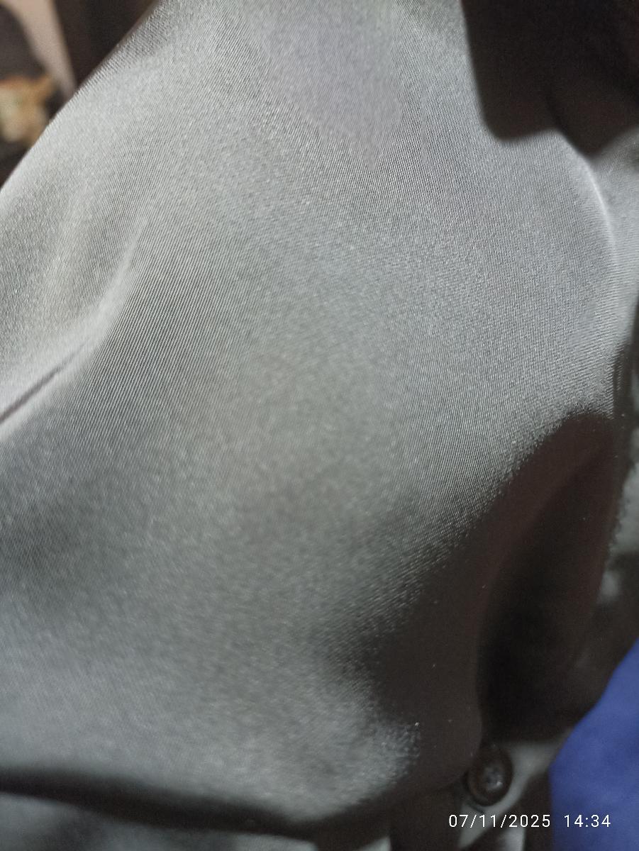 Classic Leopard Print Blouse Jacquard Beautiful Stylish Elegant Satin for Plus Size Women