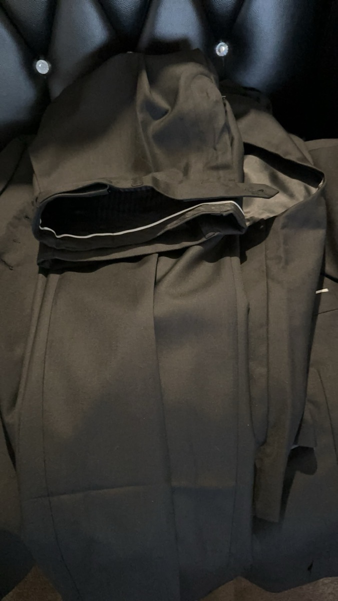 Men High-End Three-Piece Suit Set Big and Tall