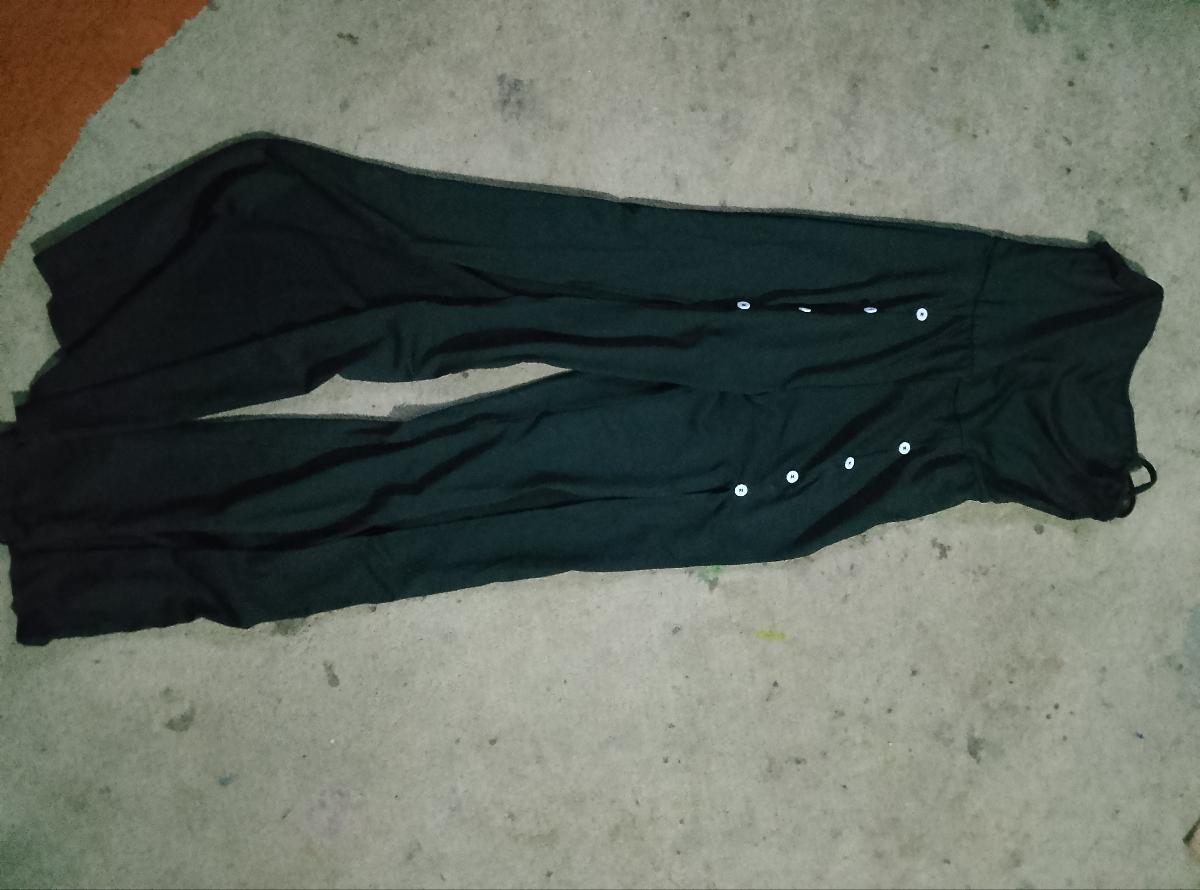 Captivating Women Long Jumpsuit Elegant Solid‑Color Design