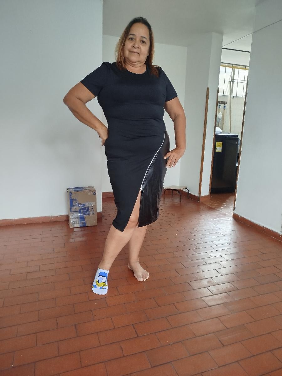 Women Formal & party Midi dress Elegant Navy Blue Alluring Bodycon