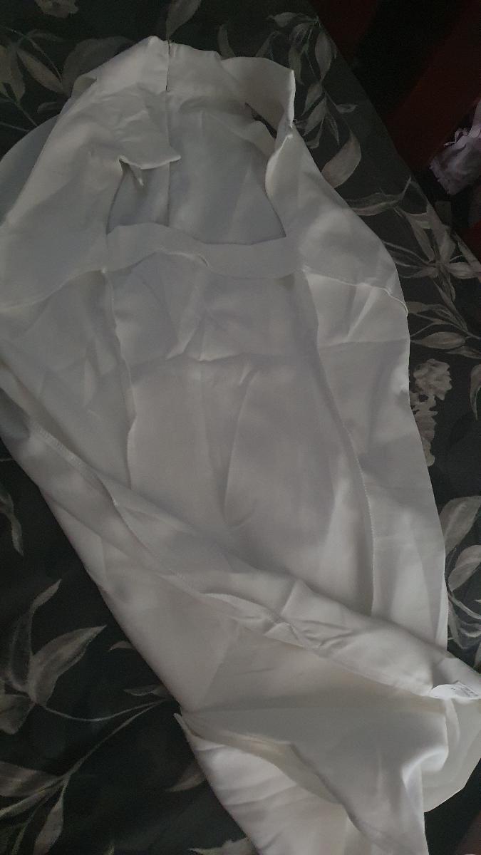 Women Elegant White Mini Dress Alluring Sleeveless