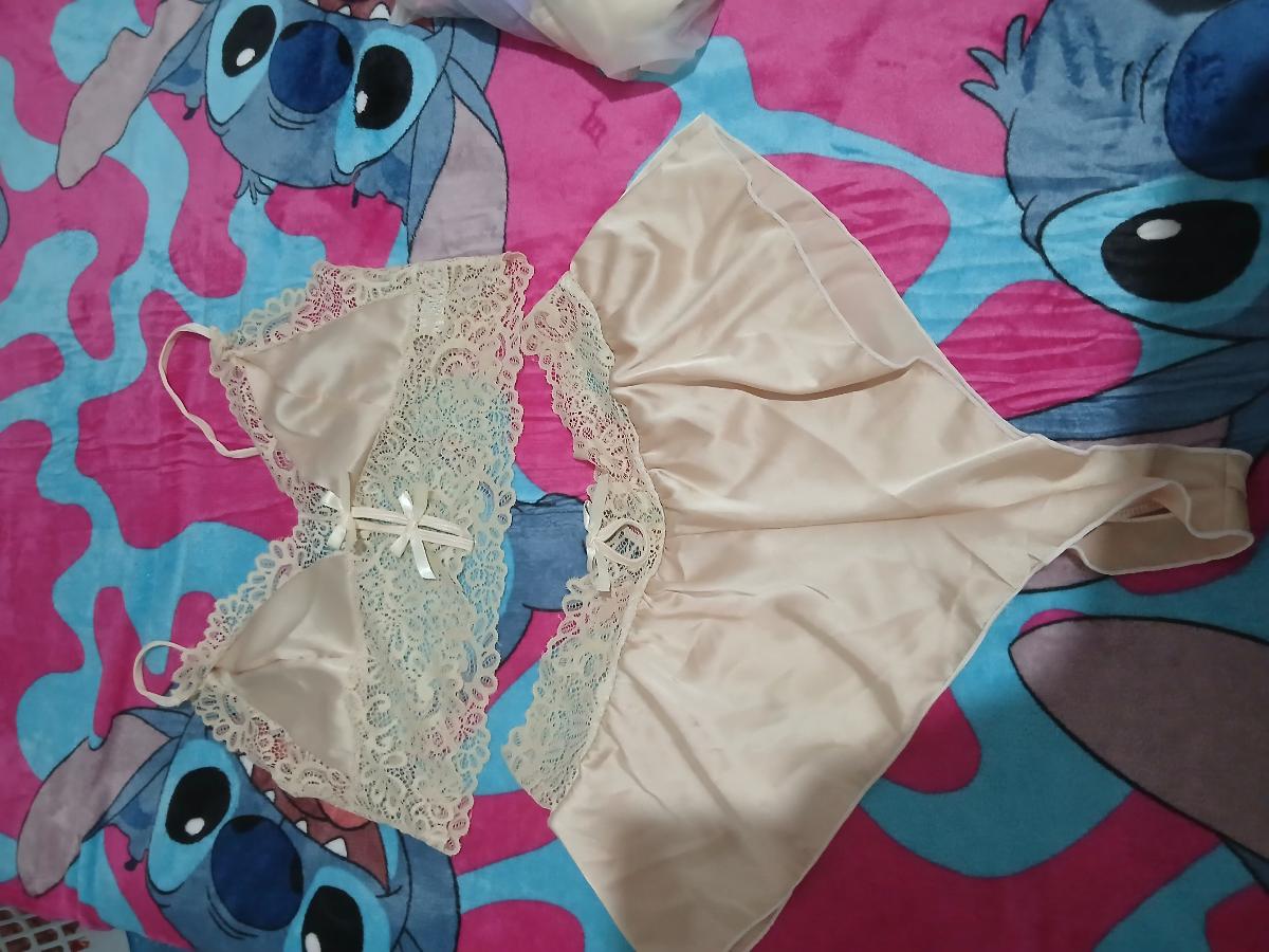 2pcs Women Shorts & Bra Set Summer Alluring Pajama Set