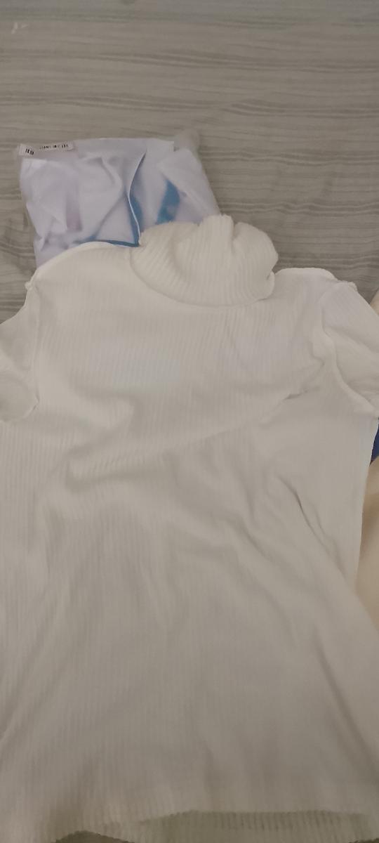 Men Long Sleeve Sweater Comfortable High Neck Knit Casual