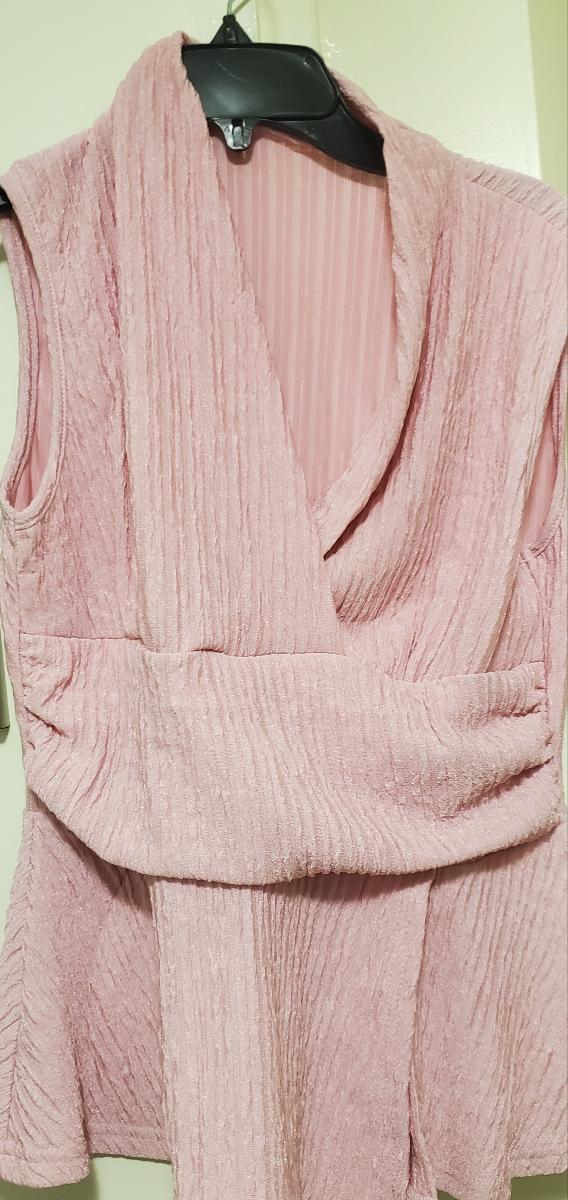 Wide-Leg Pants Two-Piece Set Elegant Women Alluring V-Neck