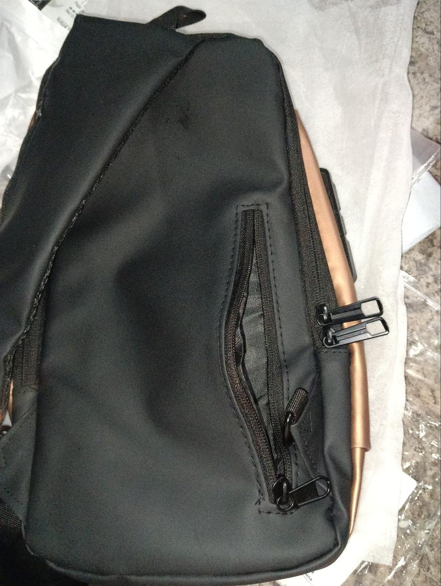 Anti-Theft Password Lock Chest Bag Men Amazing Durable Fabric