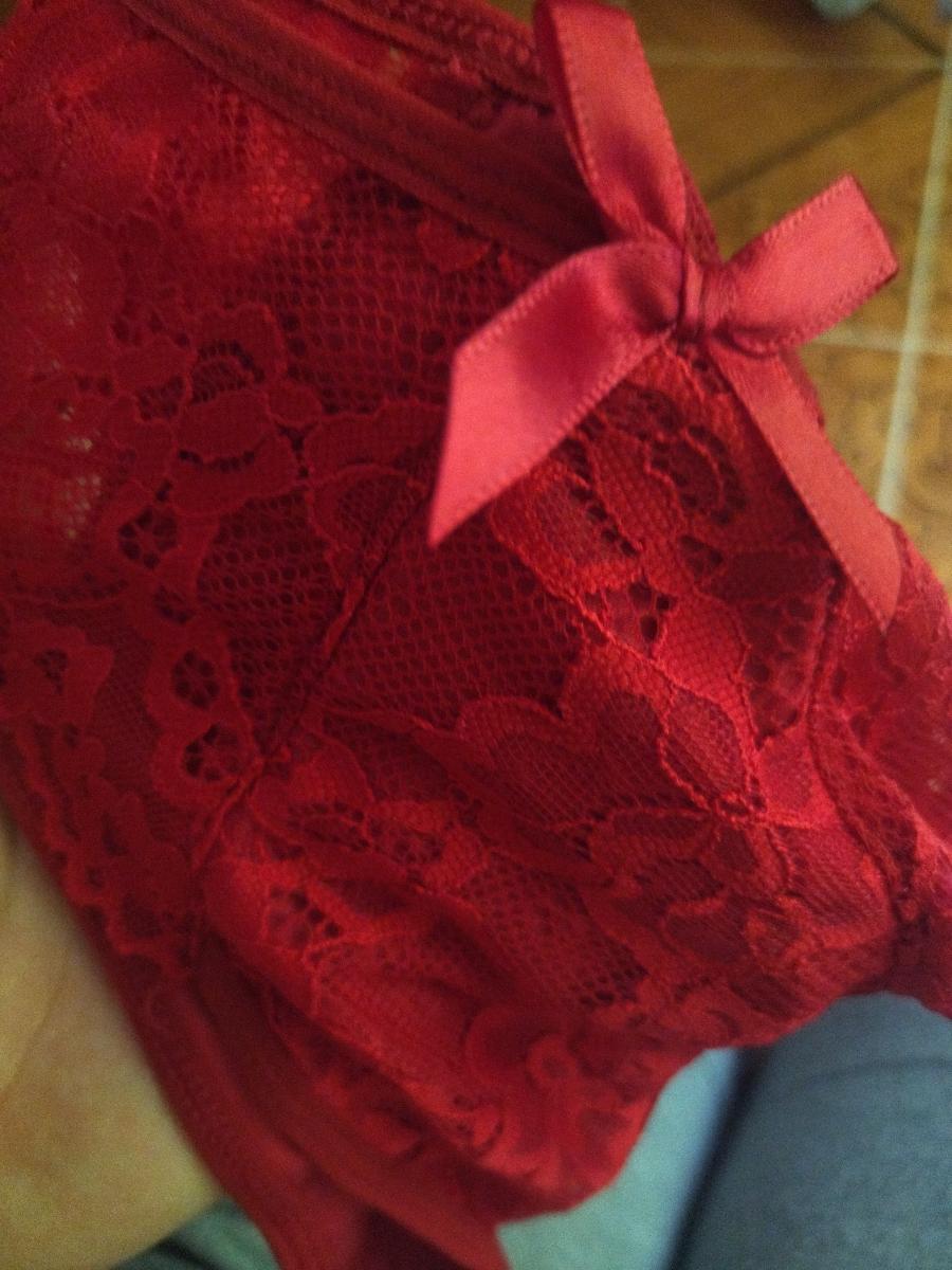 Lace Elegant Bra and Briefs Captivating Set 2-Piece Women