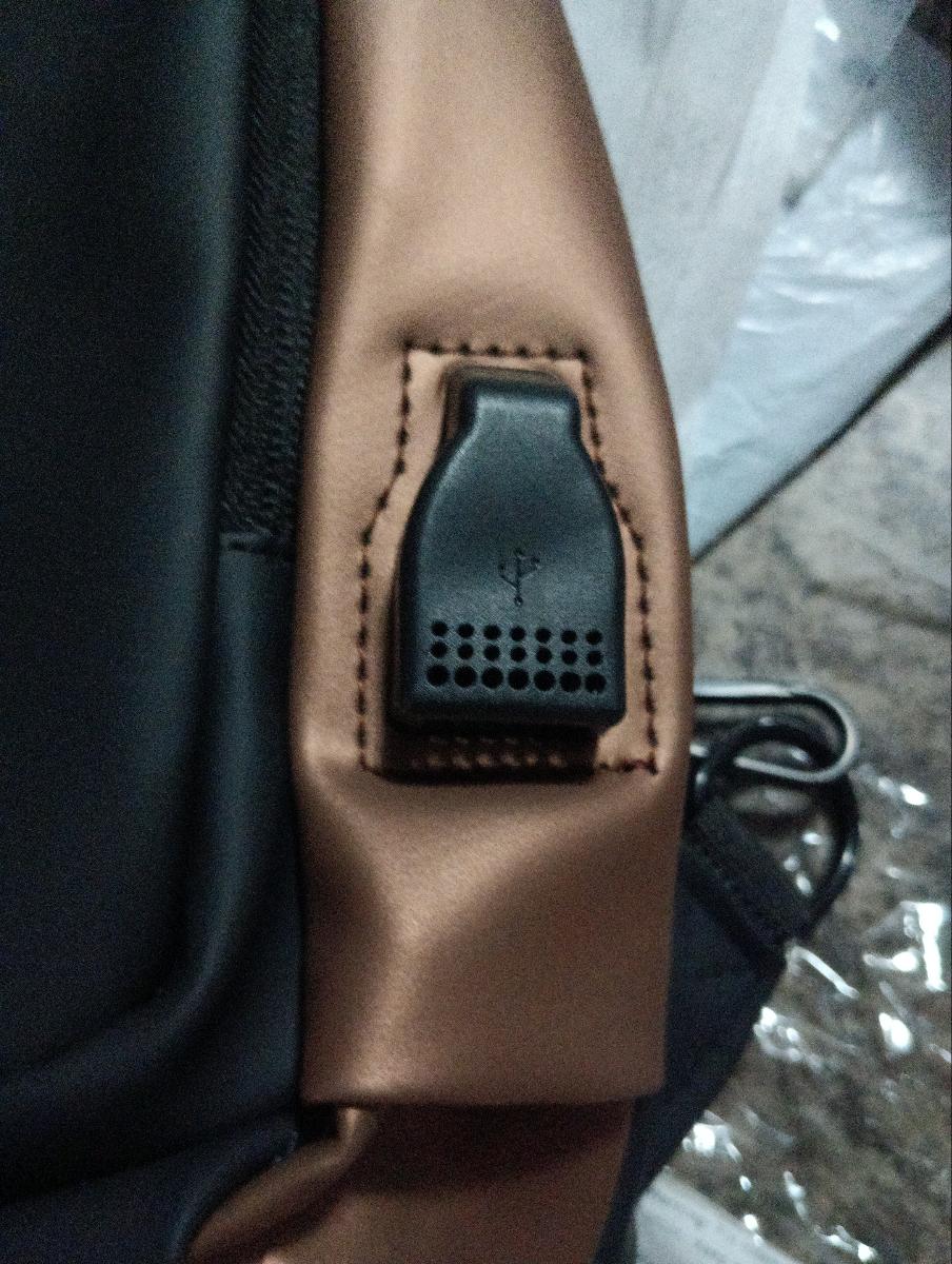 Anti-Theft Password Lock Chest Bag Men Amazing Durable Fabric