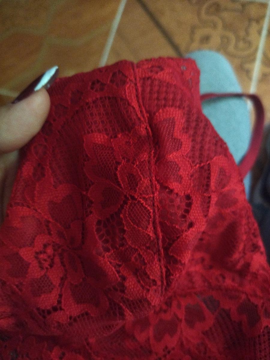 Lace Elegant Bra and Briefs Captivating Set 2-Piece Women