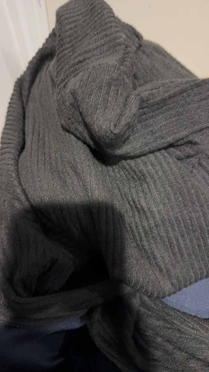 Men Long Sleeve Sweater Comfortable High Neck Knit Casual