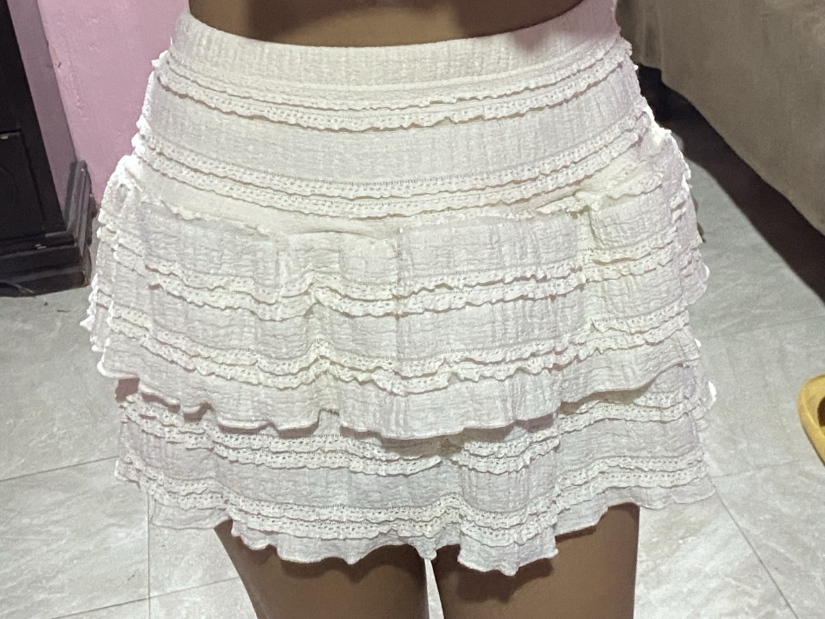 Ladies High-Waisted Mini Skirt Stylish and Comfortable Step into Bold