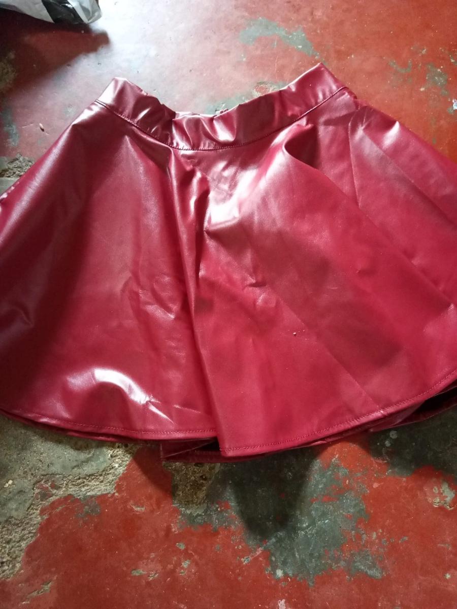 Versatile A-Line Mini Skirt with a Circular Hem for Beautiful Autumn and Winter