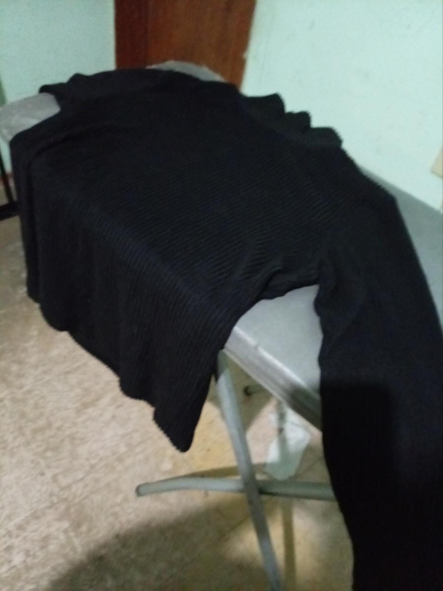 Men Long Sleeve Sweater Comfortable High Neck Knit Casual