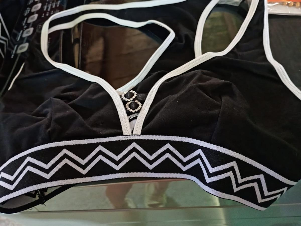 Bikini Set Bra and Panty Full-Body Matching Low-Rise
