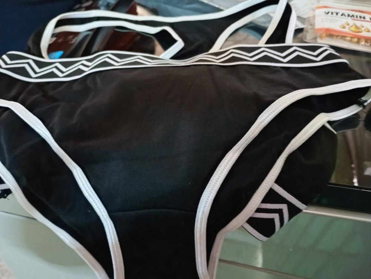 Bikini Set Bra and Panty Full-Body Matching Low-Rise