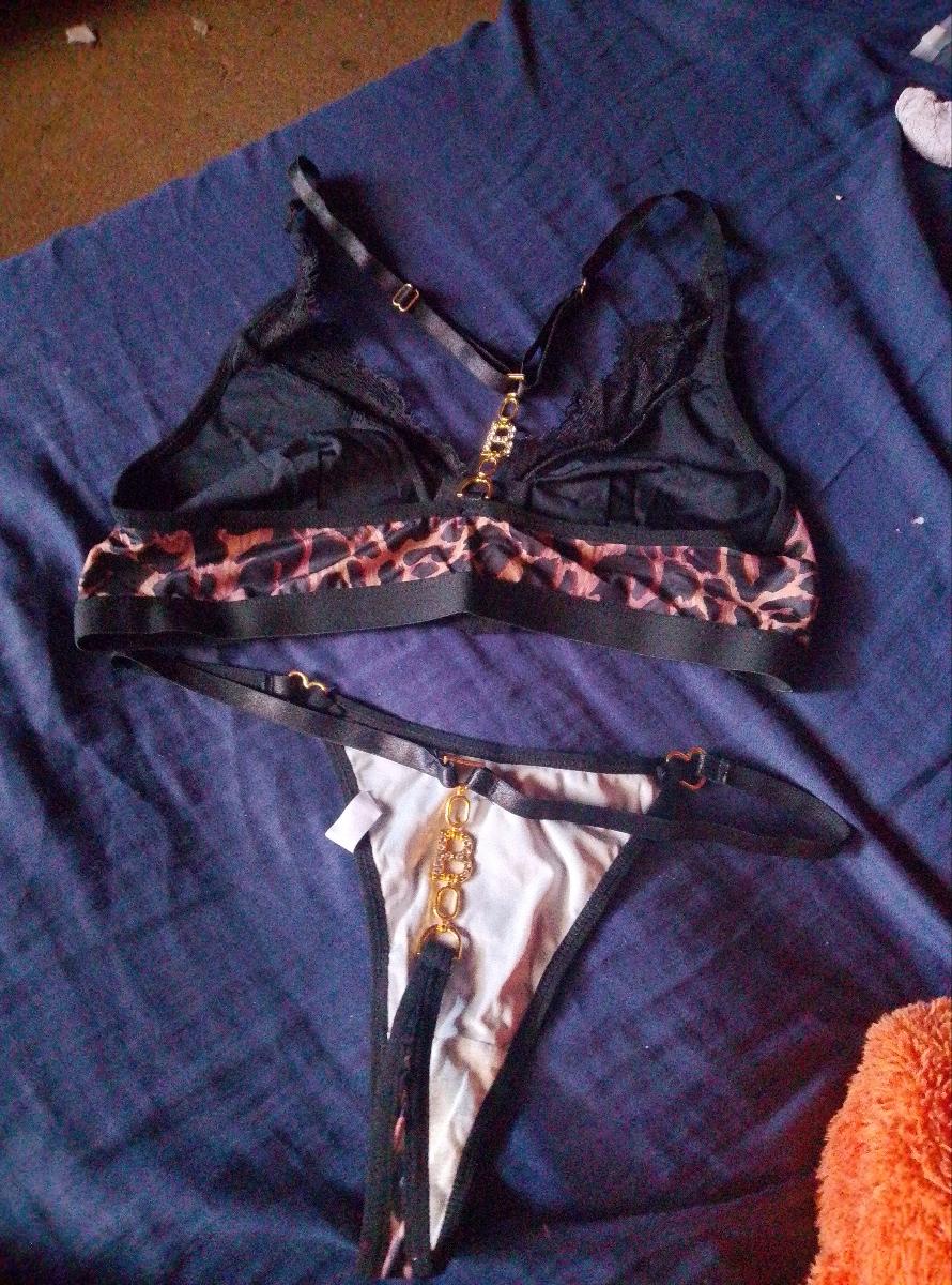 Leopard Breathable Bra and Panty Alluring Print Set