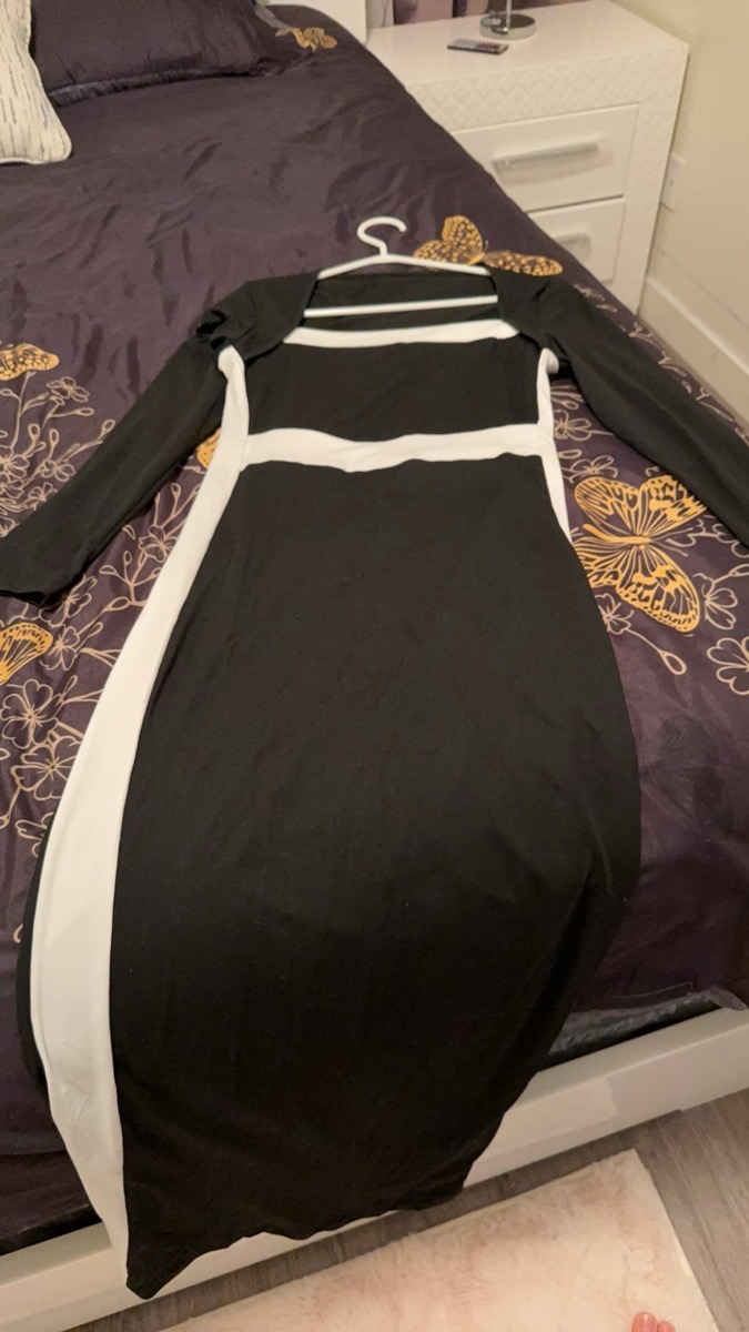 French square-neck sexy Maxi Dress body-hugging