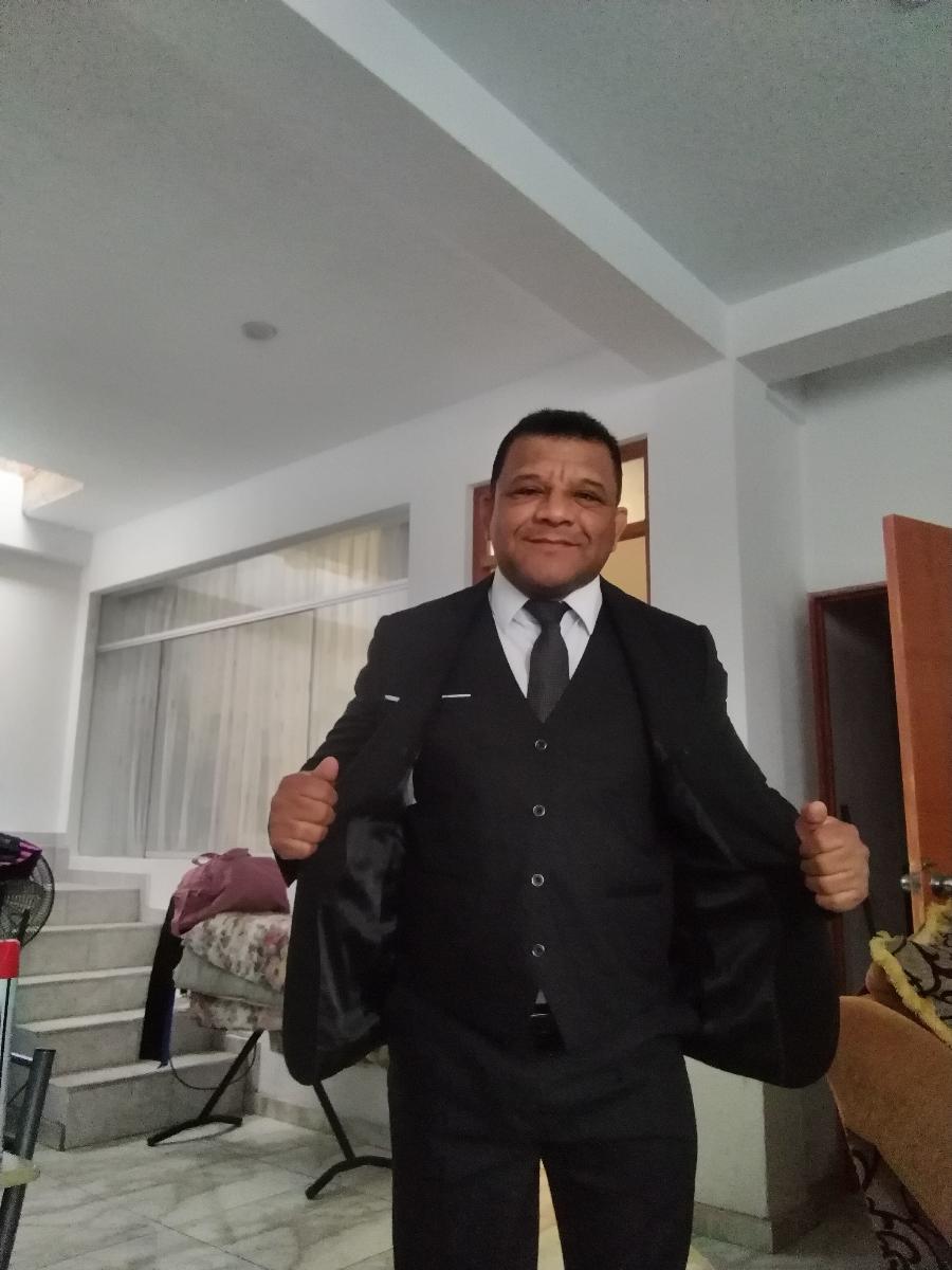 Men High-End Three-Piece Suit Set Big and Tall