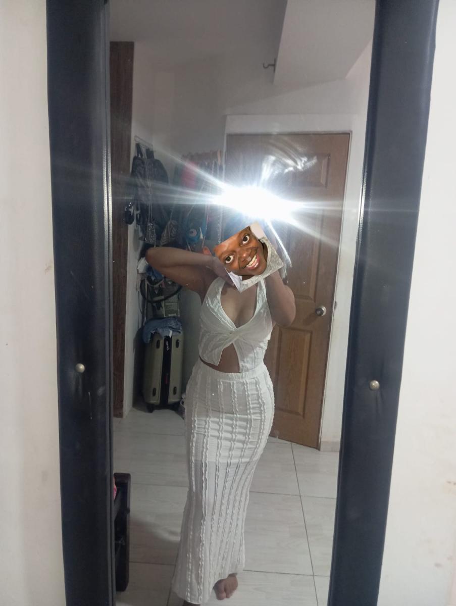 Mermaid Maxi Dress Set Women Elegant Charming Two‑Piece