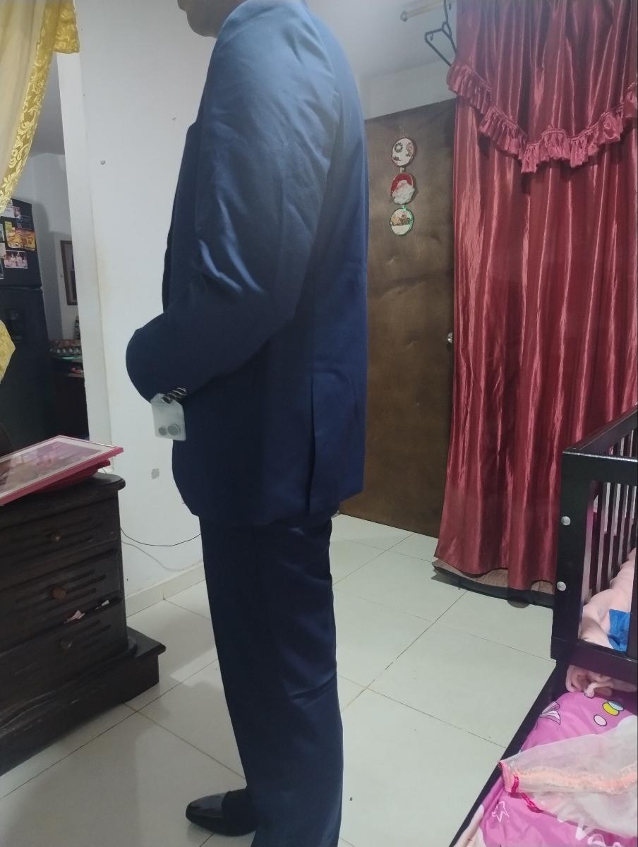 Men High-End Three-Piece Suit Set Big and Tall