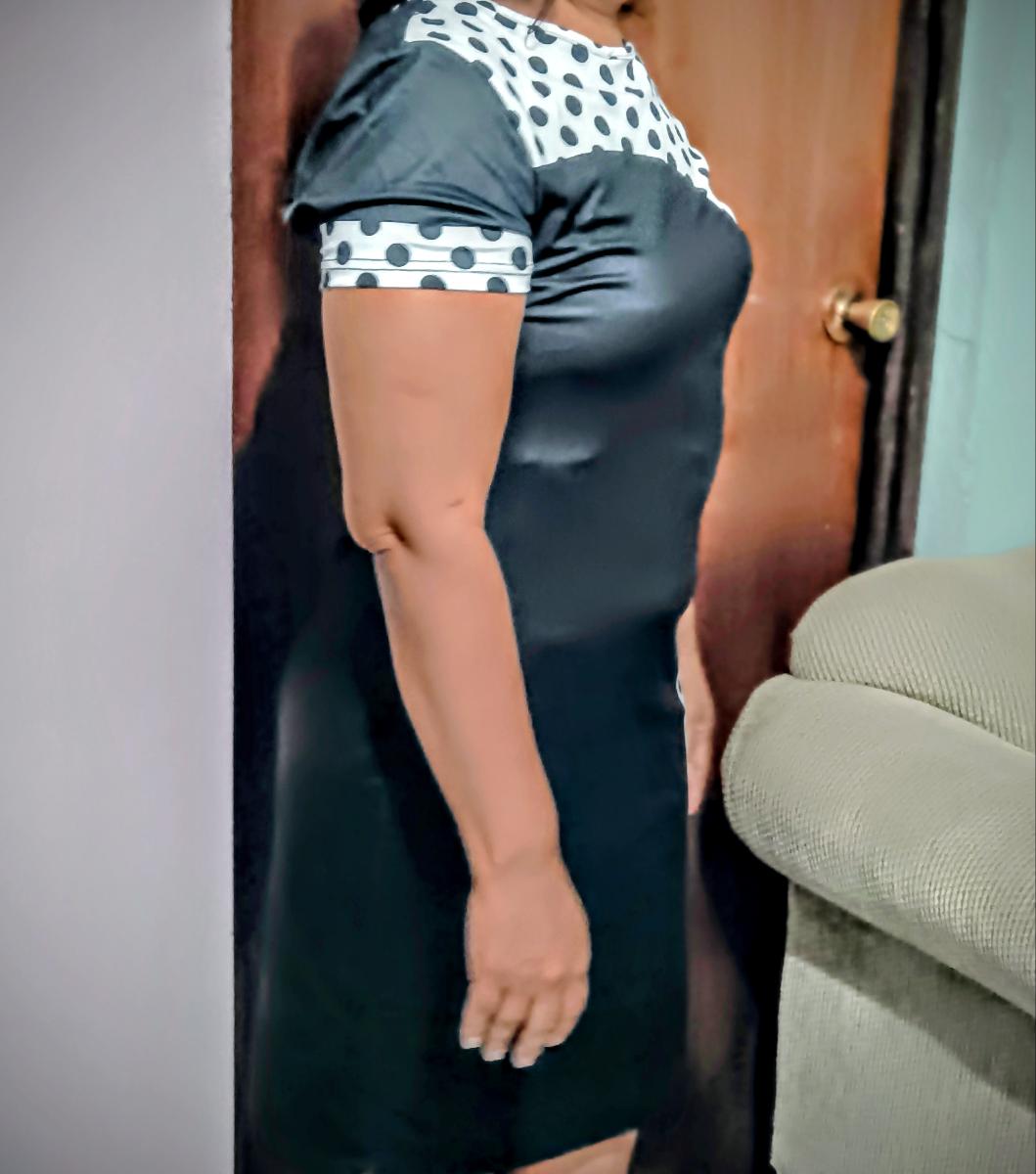 Office to Party Midi Dress Women Amazing Elegant Stretchy Bodycon Pencil Skirt