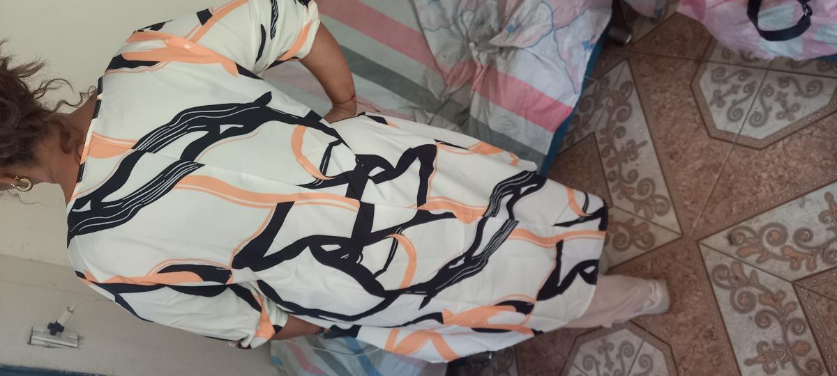 Plus Size Women Printed Blouse Casual Beautiful Elegant Summer Shirt