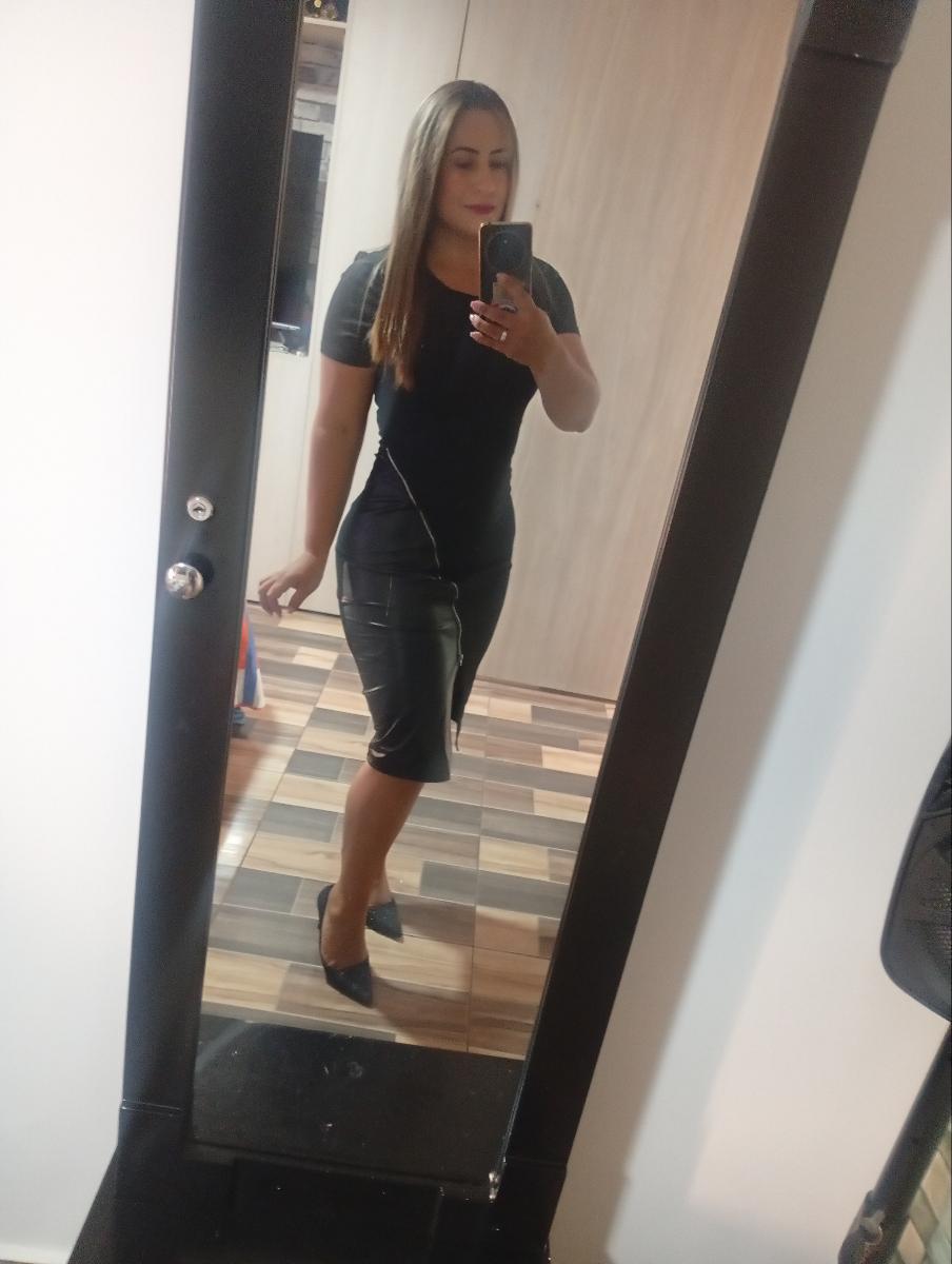 Women Formal & party Midi dress Elegant Navy Blue Alluring Bodycon