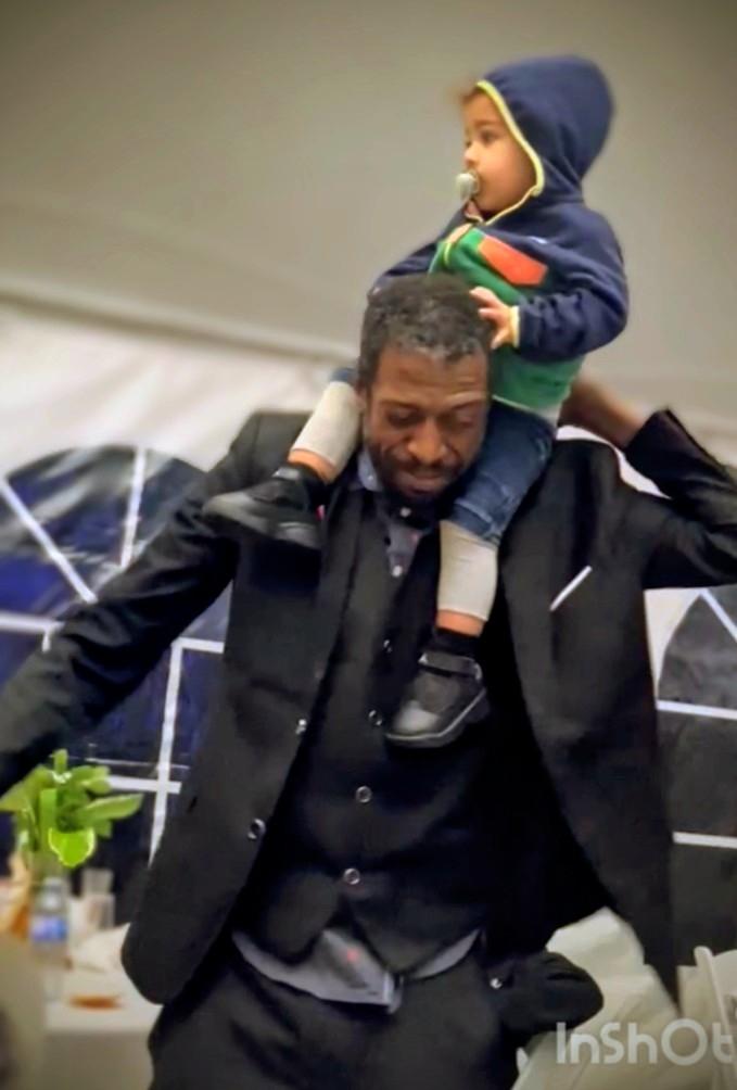 Men High-End Three-Piece Suit Set Big and Tall