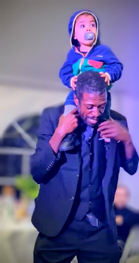 Men High-End Three-Piece Suit Set Big and Tall